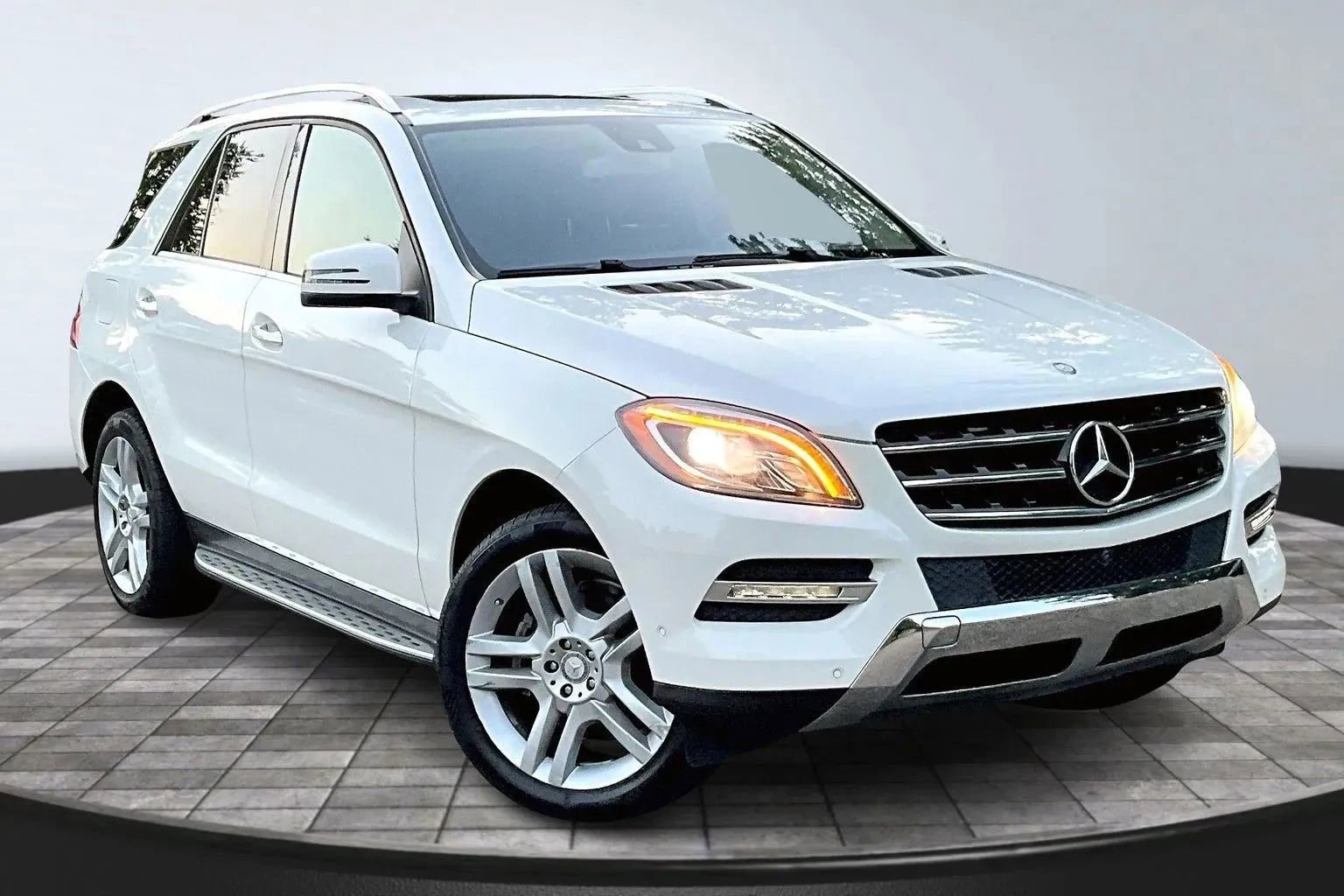 Used 2015 Mercedes-Benz ML 350 2WD w/ Premium 1 Package