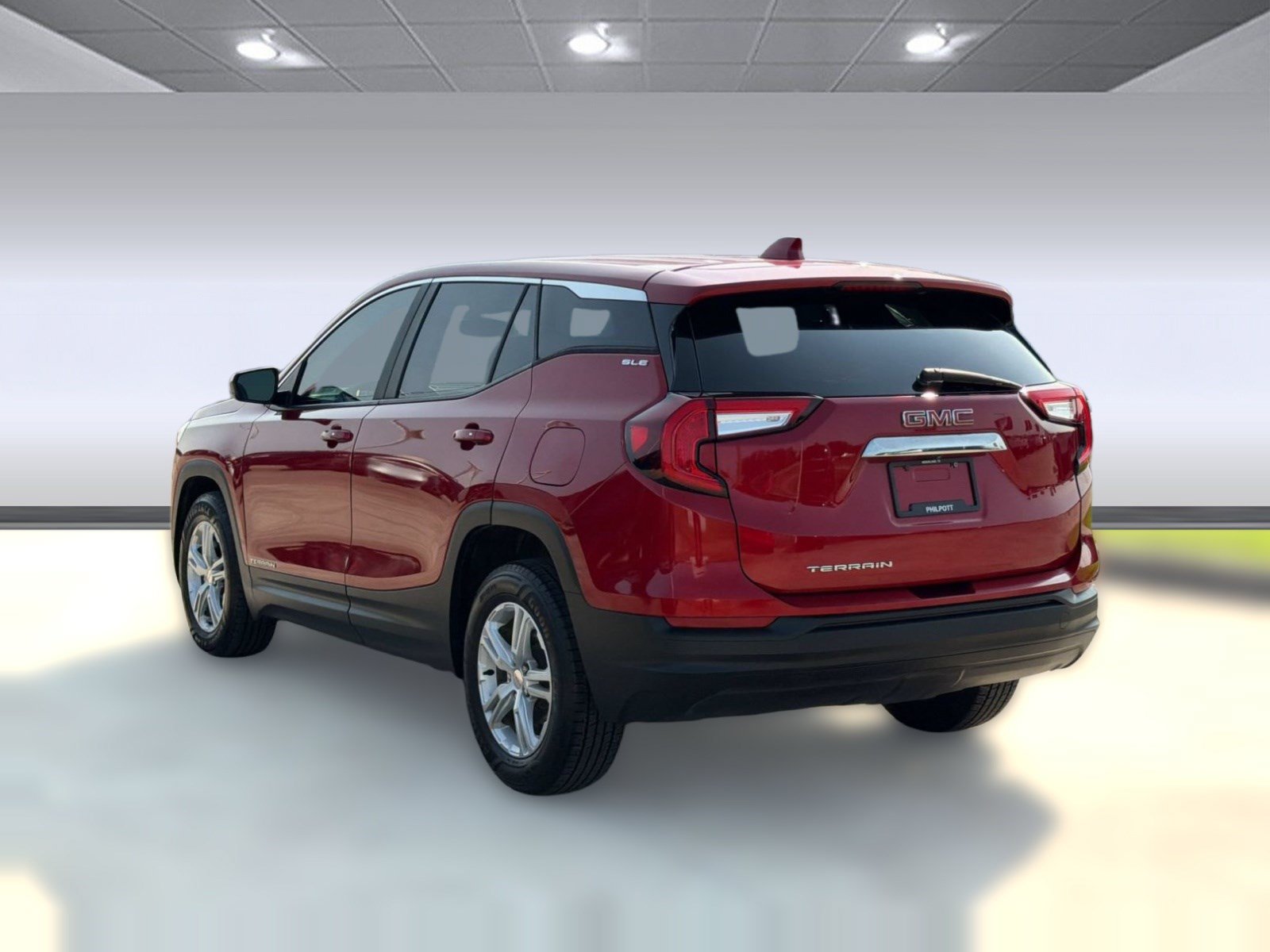 Used 2022 GMC Terrain SLE FWD image 3