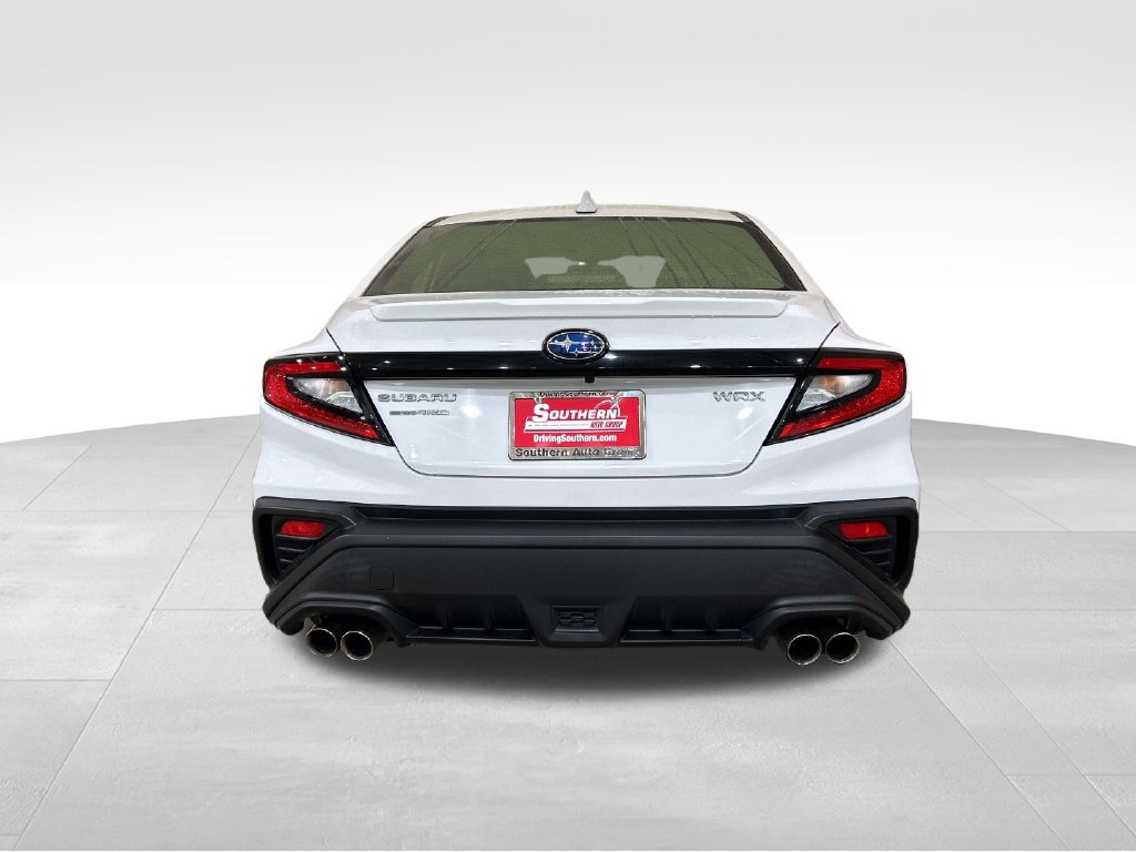 Used 2022 Subaru WRX Premium AWD/4WD image 4