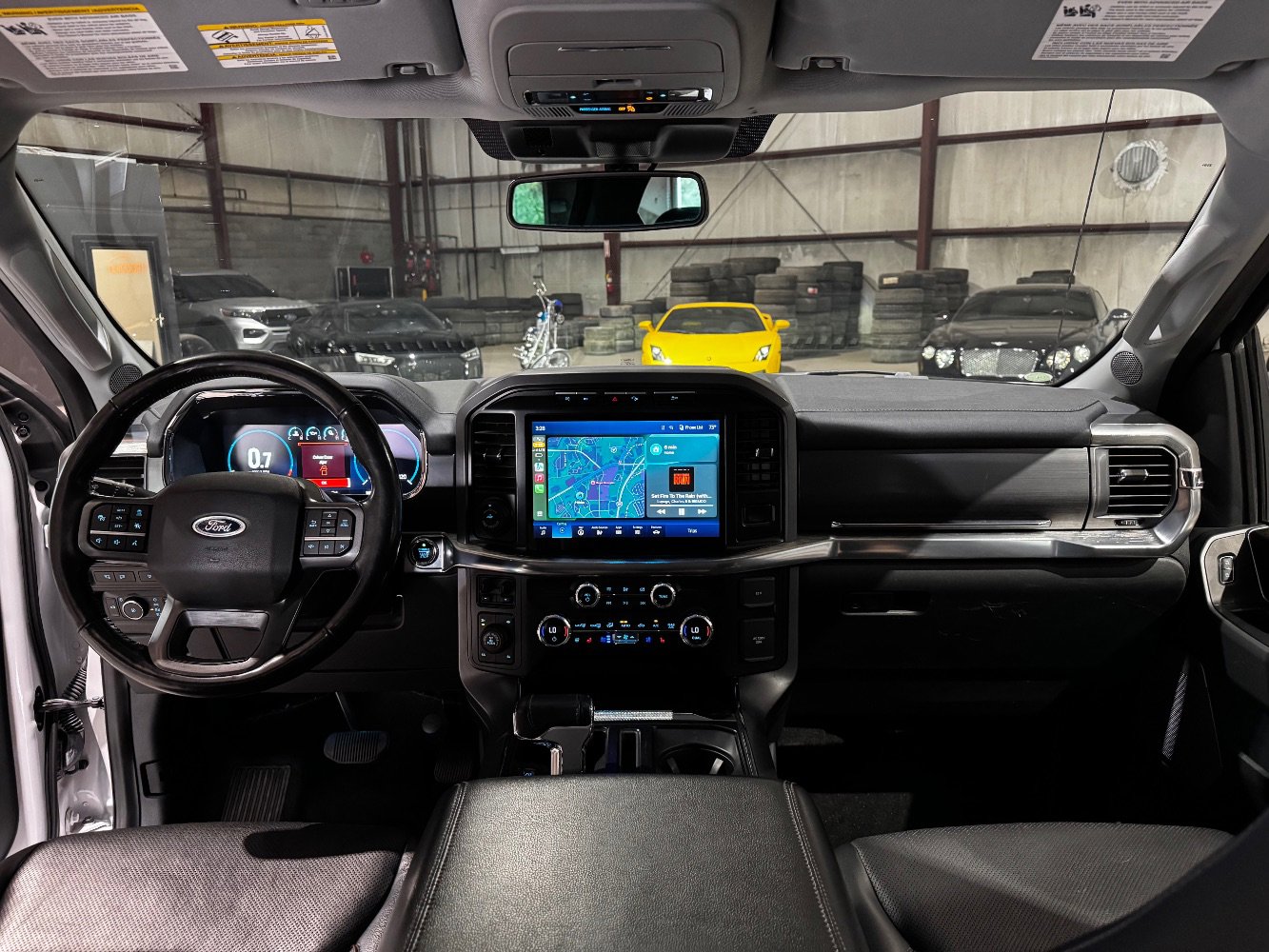 Used 2021 Ford F150 Lariat w/ Equipment Group 502A High image 29