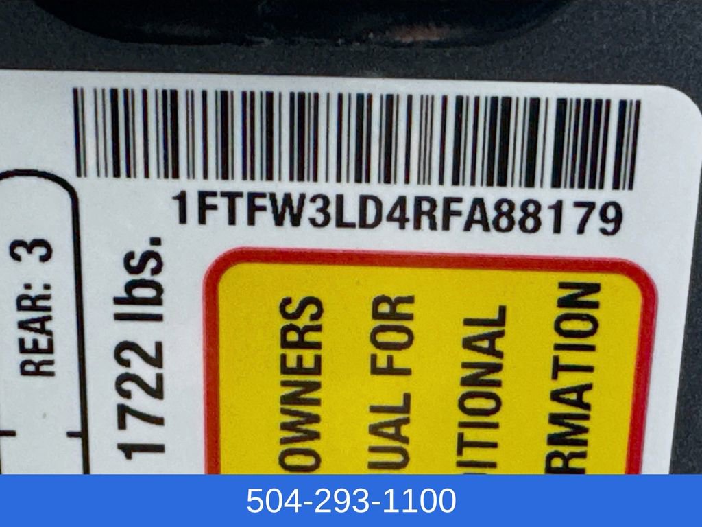 Used 2024 Ford F150 XLT w/ Mobile Office Package image 31