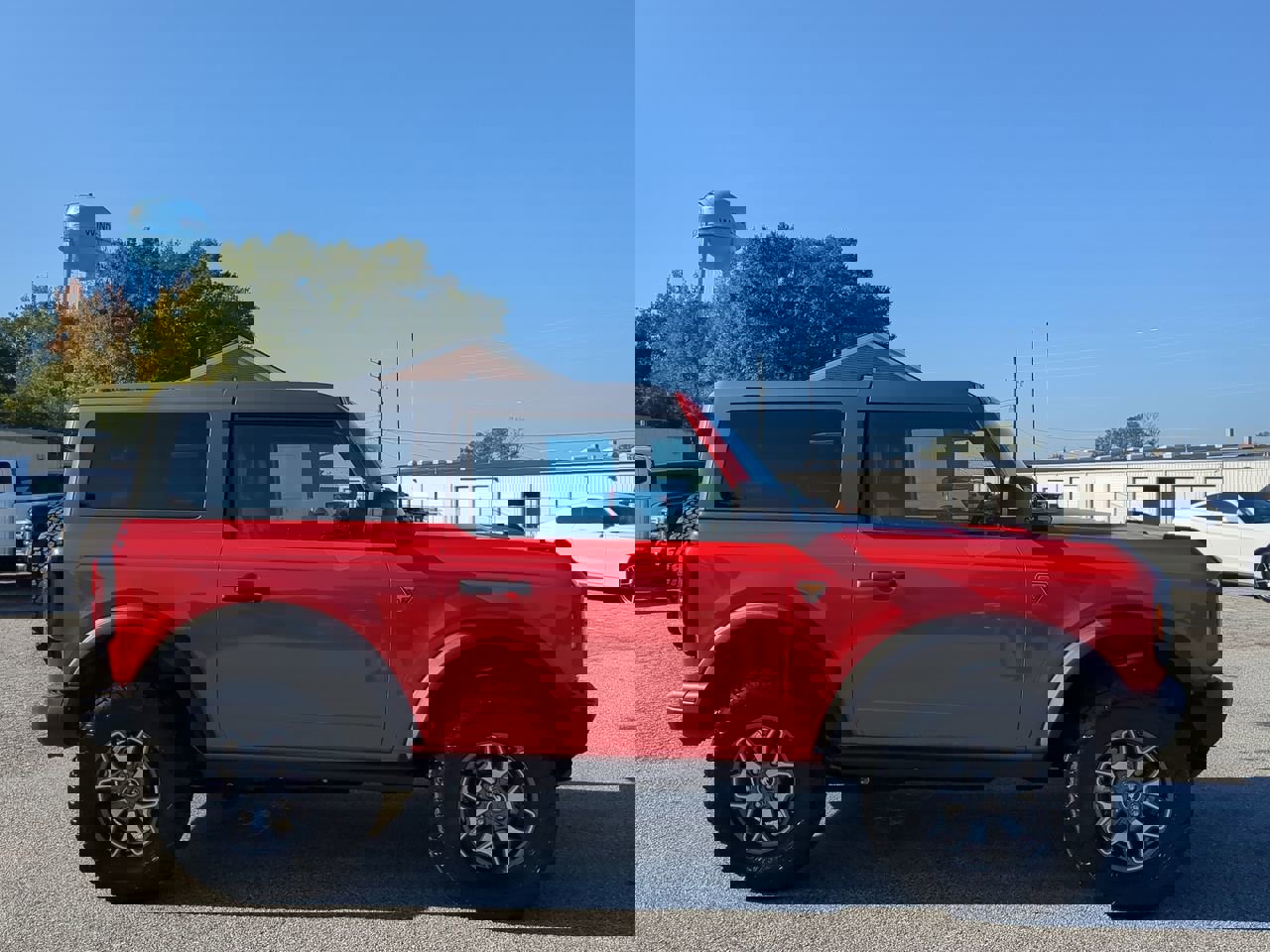 Certified 2023 Ford Bronco Badlands video 2