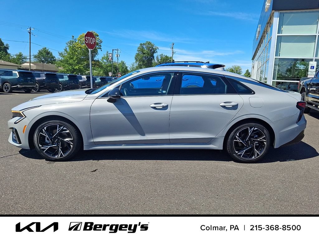 Certified 2026 Kia K5 GT-Line w/ GT-Line Red Interior Package AWD/4WD image 9