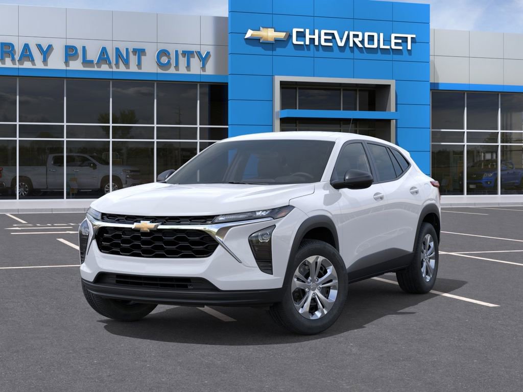 New 2026 Chevrolet Trax LS w/ Driver Confidence Package FWD image 6