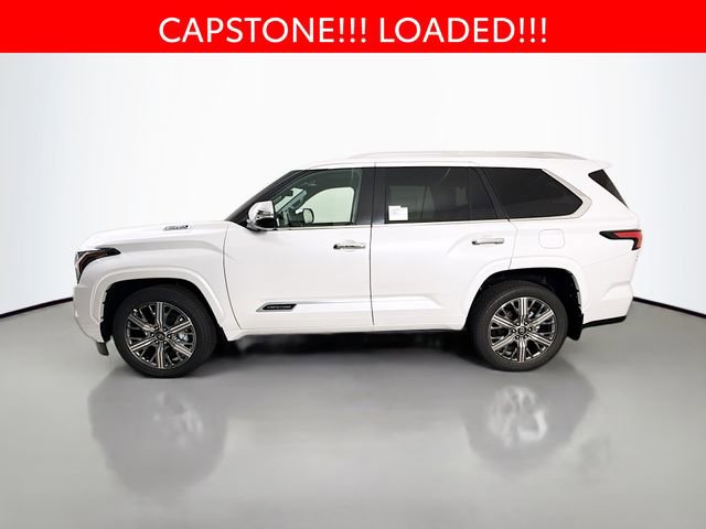 New 2026 Toyota Sequoia Capstone image 4