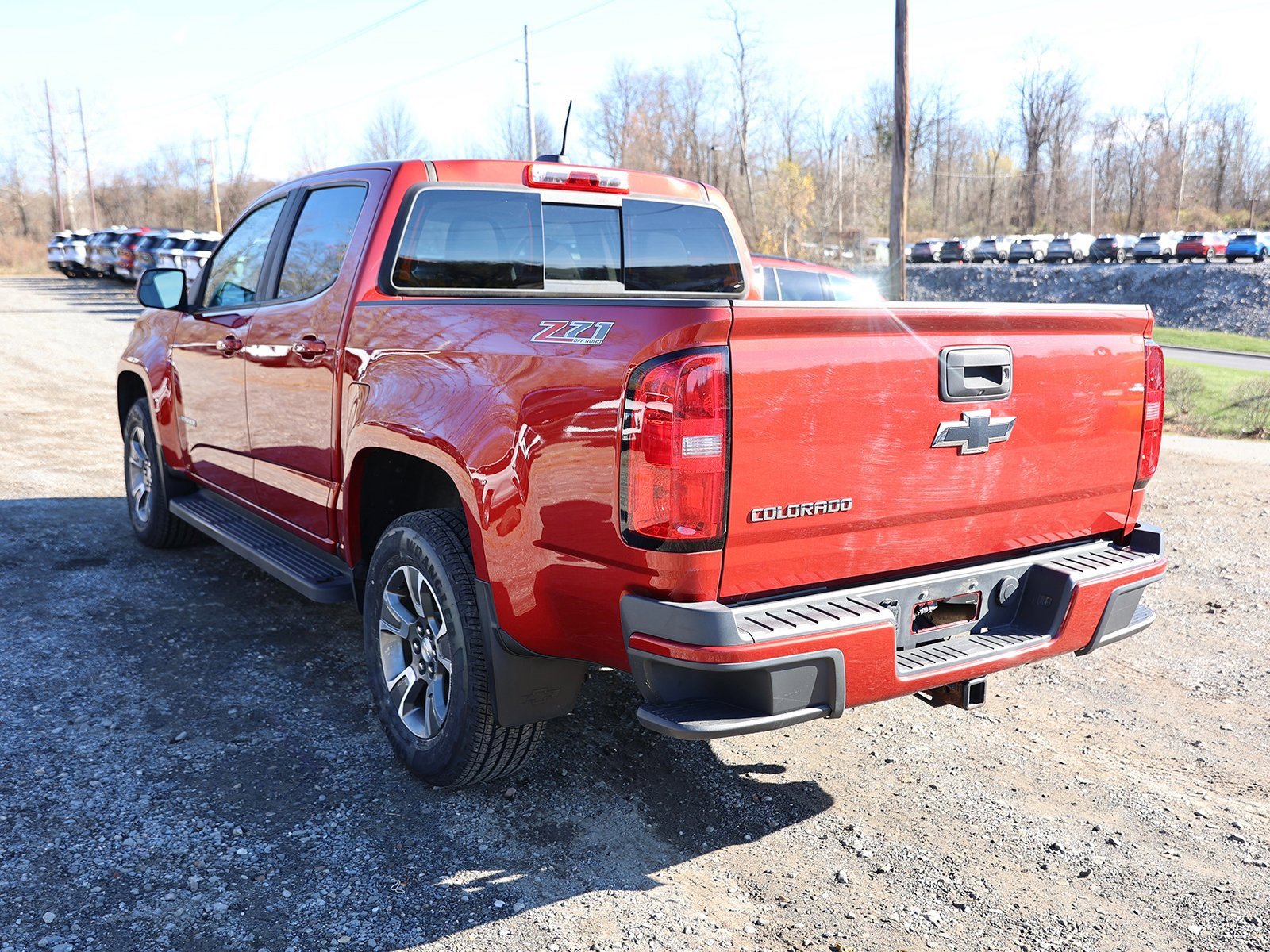 Certified 2016 Chevrolet Colorado Z71 image 5