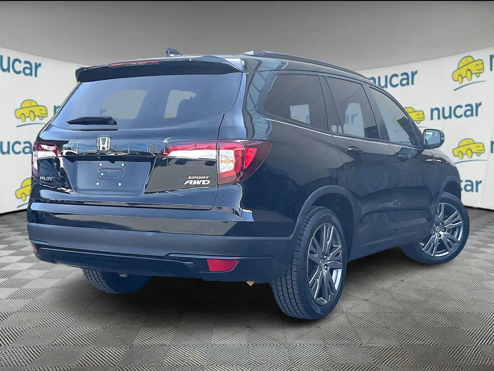 Used 2022 Honda Pilot Sport image 12