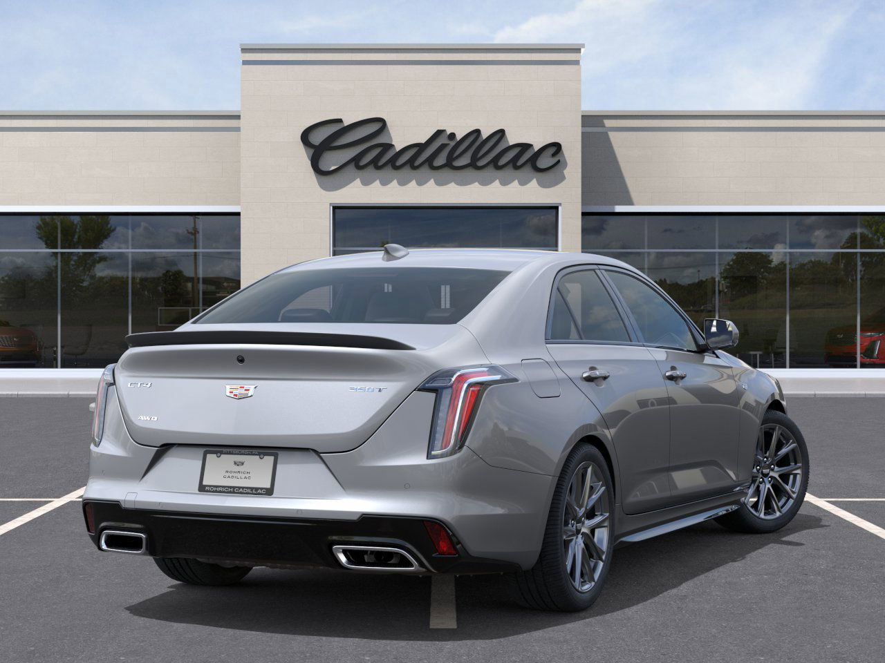 New 2025 Cadillac CT4 Sport image 4