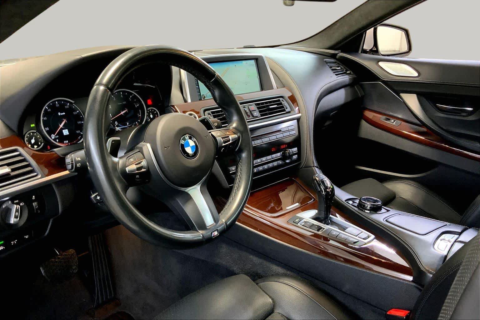 Used 2015 BMW 640i Gran Coupe xDrive AWD/4WD image 17