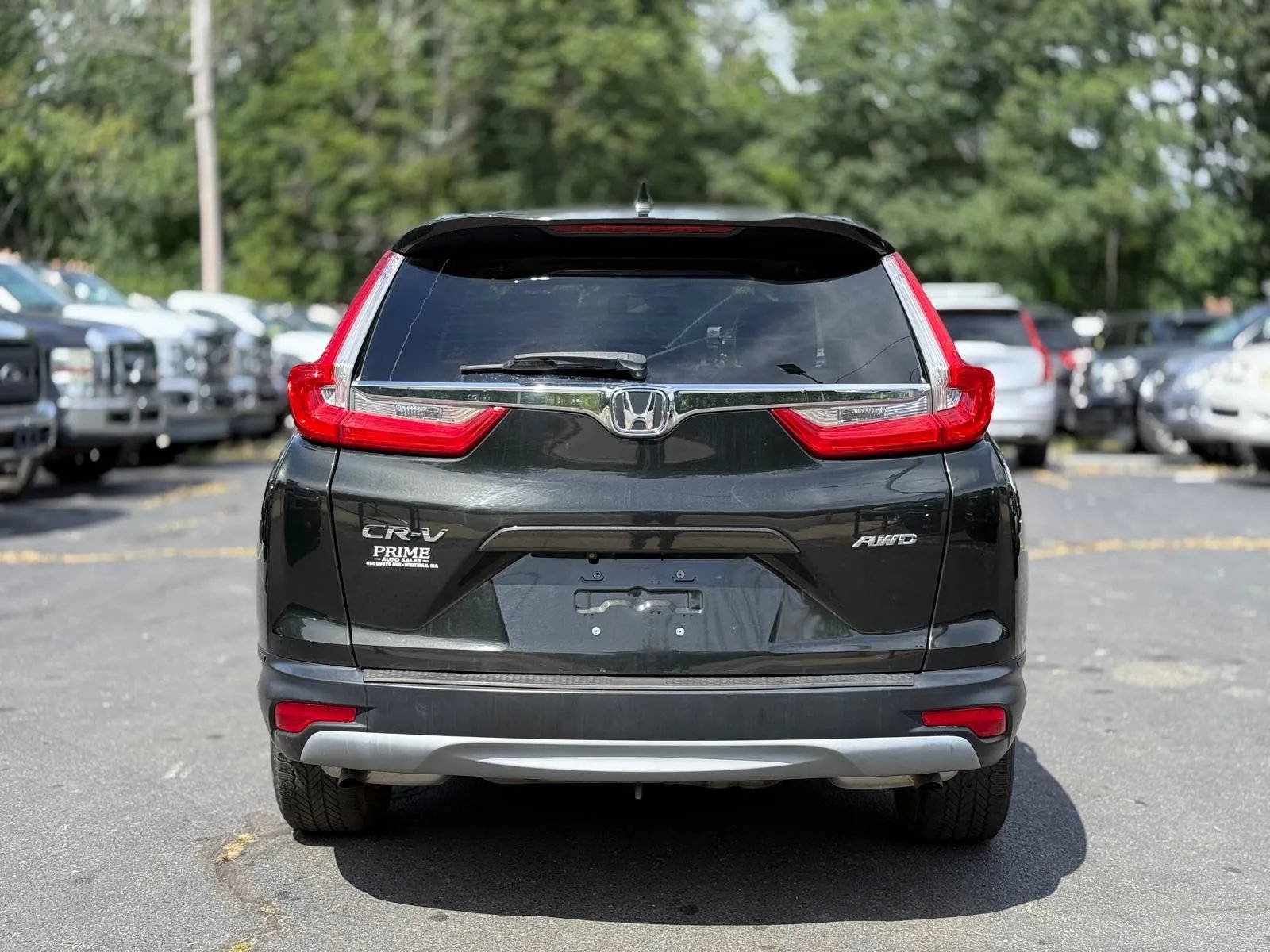 Used 2017 Honda CR-V EX-L image 8