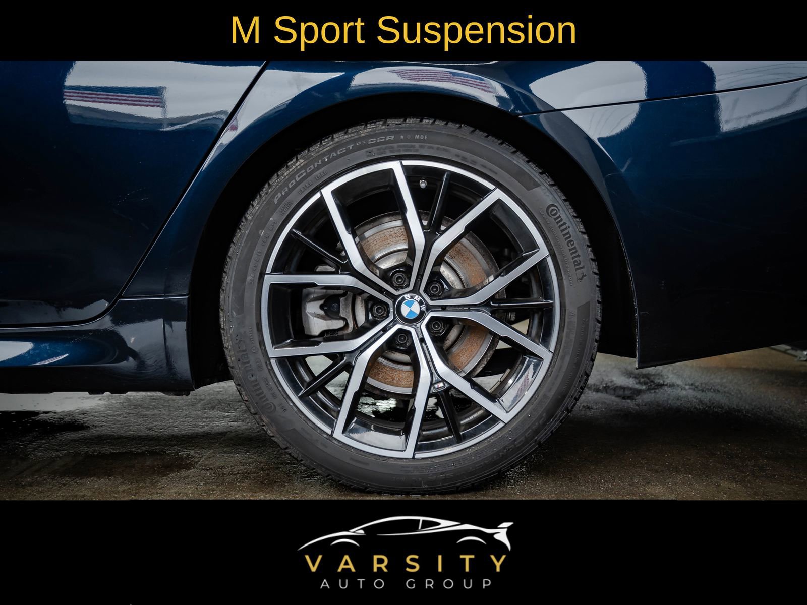 Used 2022 BMW 530i xDrive w/ M Sport Package image 34