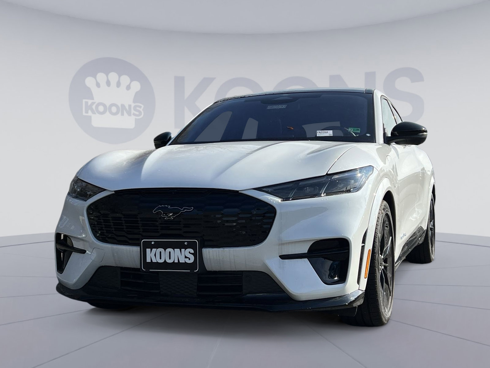 New 2025 Ford Mustang Mach-E GT image 1