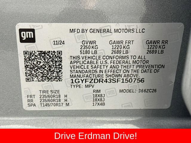 Used 2025 Cadillac XT4 Premium Luxury AWD/4WD image 32