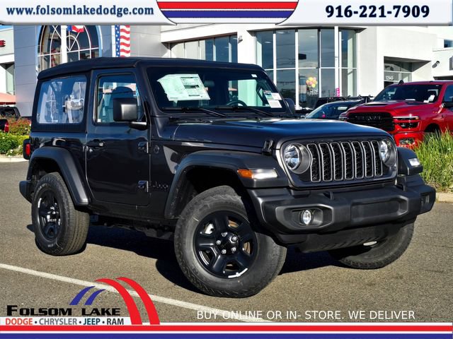 New 2026 Jeep Wrangler Sport