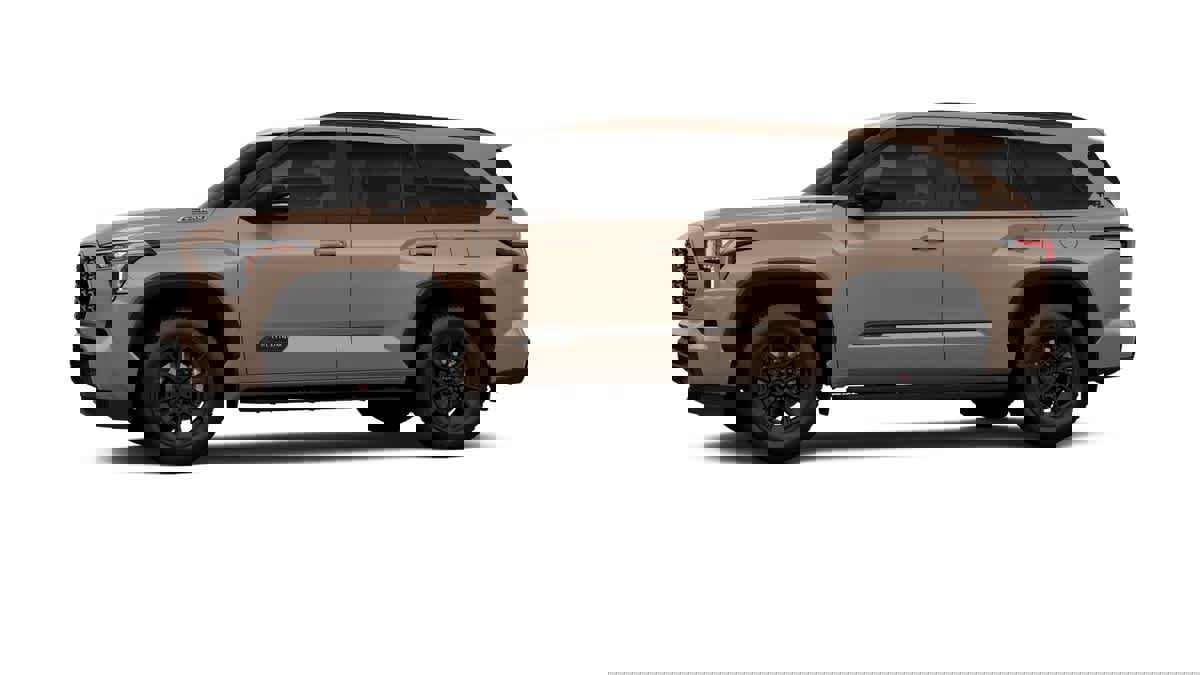 New 2026 Toyota Sequoia Platinum image 3