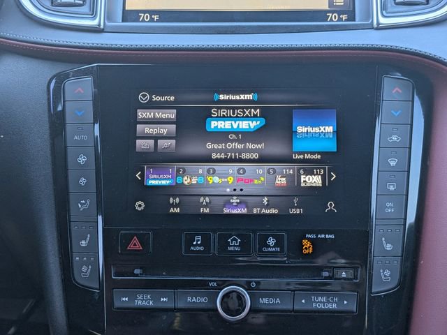 Used 2023 INFINITI QX50 Sport image 17