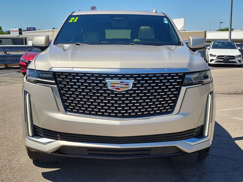 Used 2021 Cadillac Escalade ESV Premium Luxury w/ Driver Assist Tech Package AWD/4WD image 8