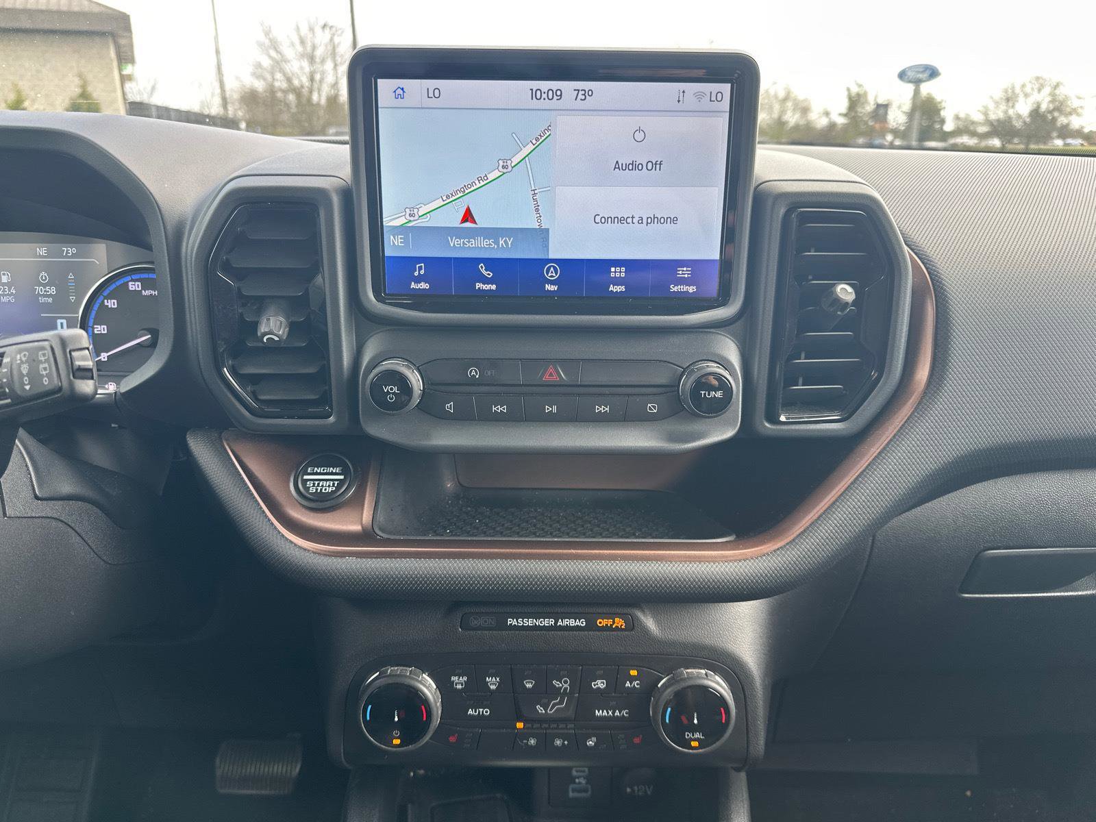 Used 2022 Ford Bronco Sport Outer Banks w/ Tech Package image 8