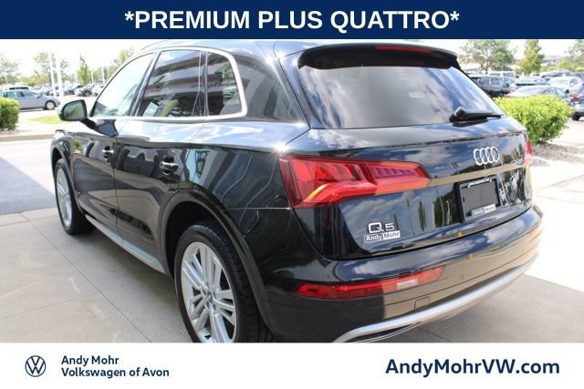 Used 2018 Audi Q5 2.0T Premium Plus AWD/4WD image 4