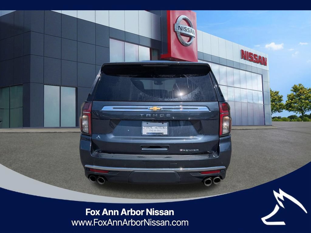 Used 2021 Chevrolet Tahoe Premier w/ Premium Package AWD/4WD image 4