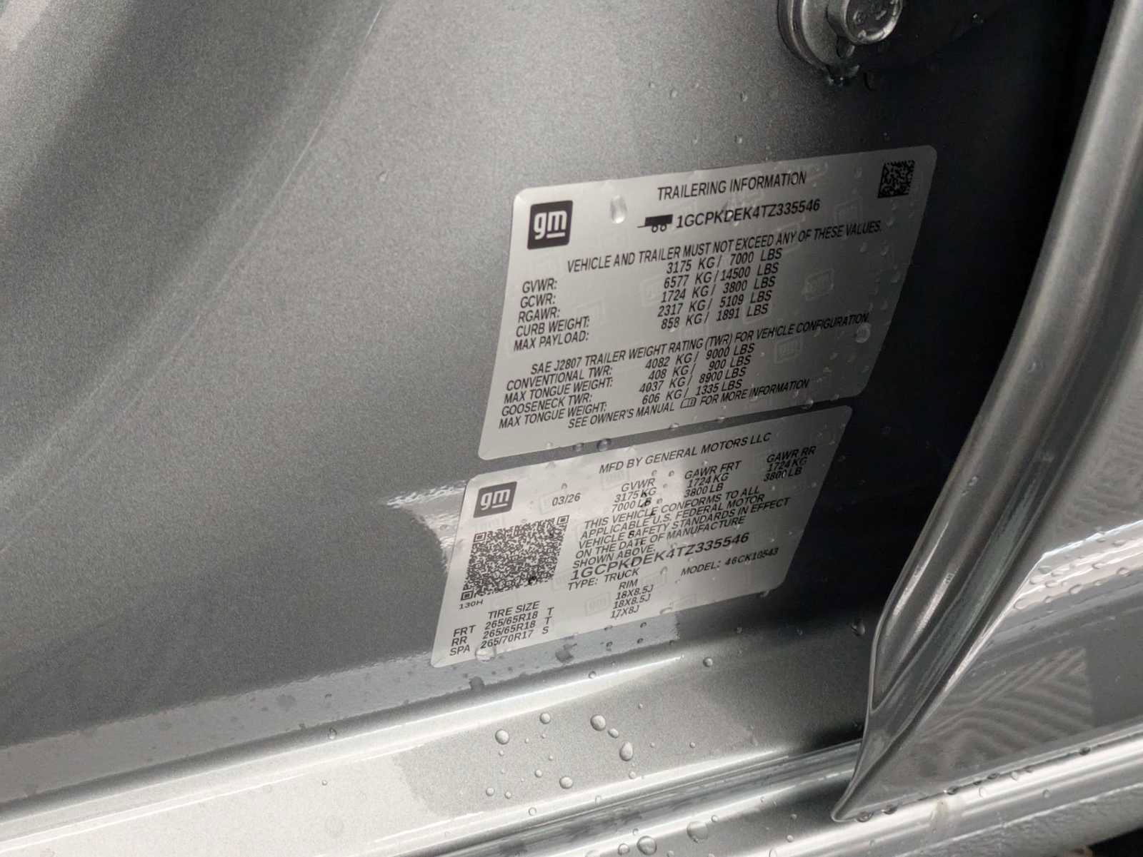 New 2026 Chevrolet Silverado 1500 LT image 36