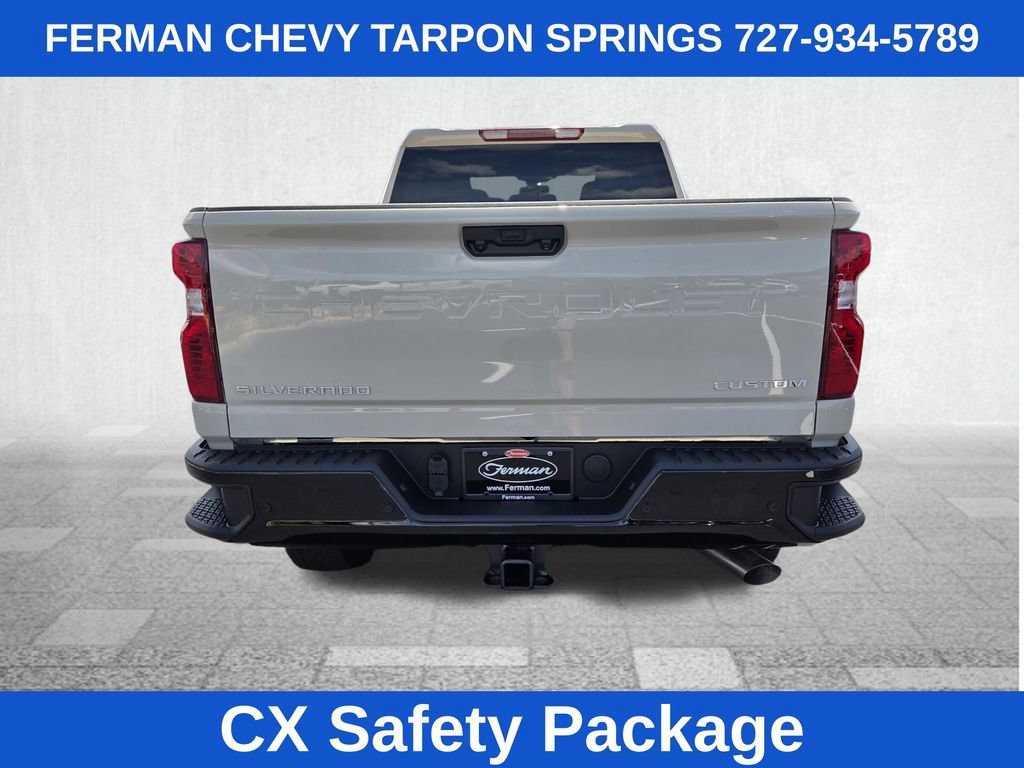 New 2026 Chevrolet Silverado 2500 Custom w/ Custom Value Package AWD/4WD image 10