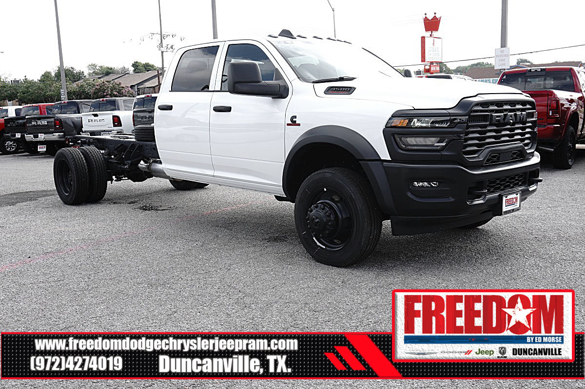 New 2026 RAM 4500 Tradesman w/ Cold Weather Group AWD/4WD image 7