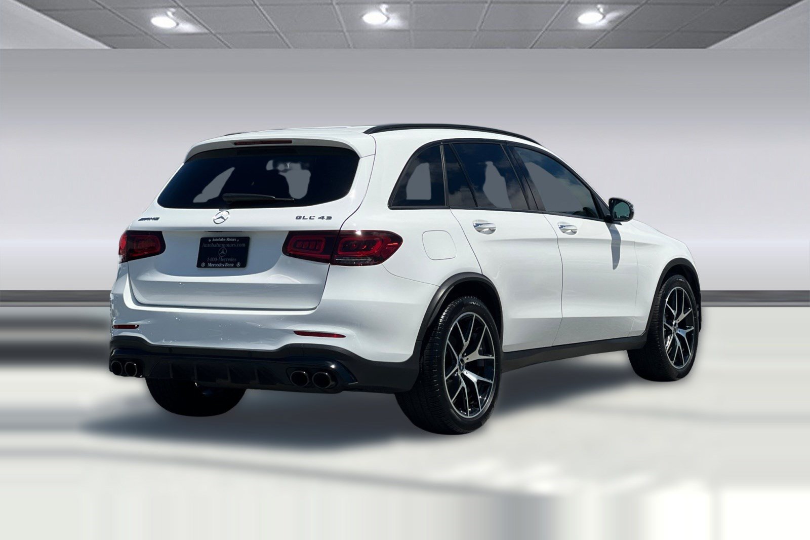 Used 2020 Mercedes-Benz GLC 43 AMG 4MATIC image 8