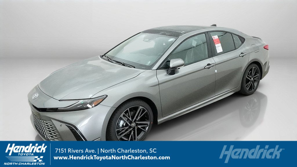 New 2026 Toyota Camry XSE