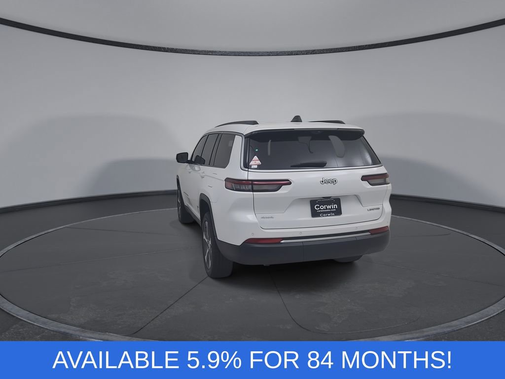 New 2026 Jeep Grand Cherokee L Limited image 12