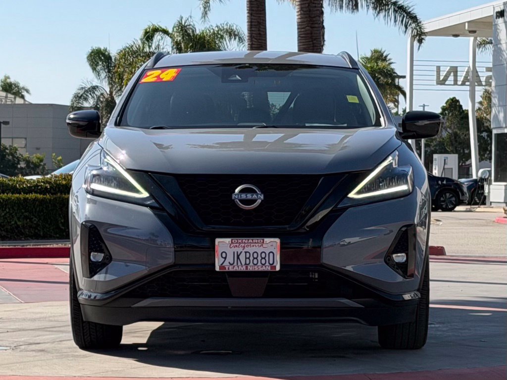 Certified 2024 Nissan Murano SV w/ SV Midnight Edition Package FWD image 3