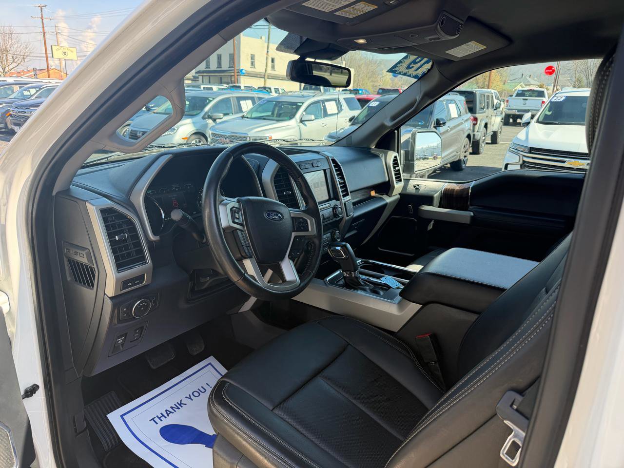 Used 2019 Ford F150 Lariat AWD/4WD image 12