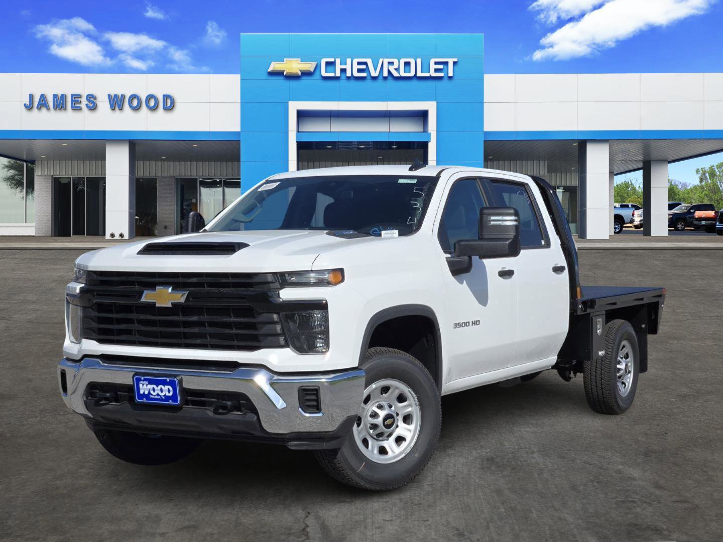 New 2025 Chevrolet Silverado 3500 W/T w/ WT Convenience Package