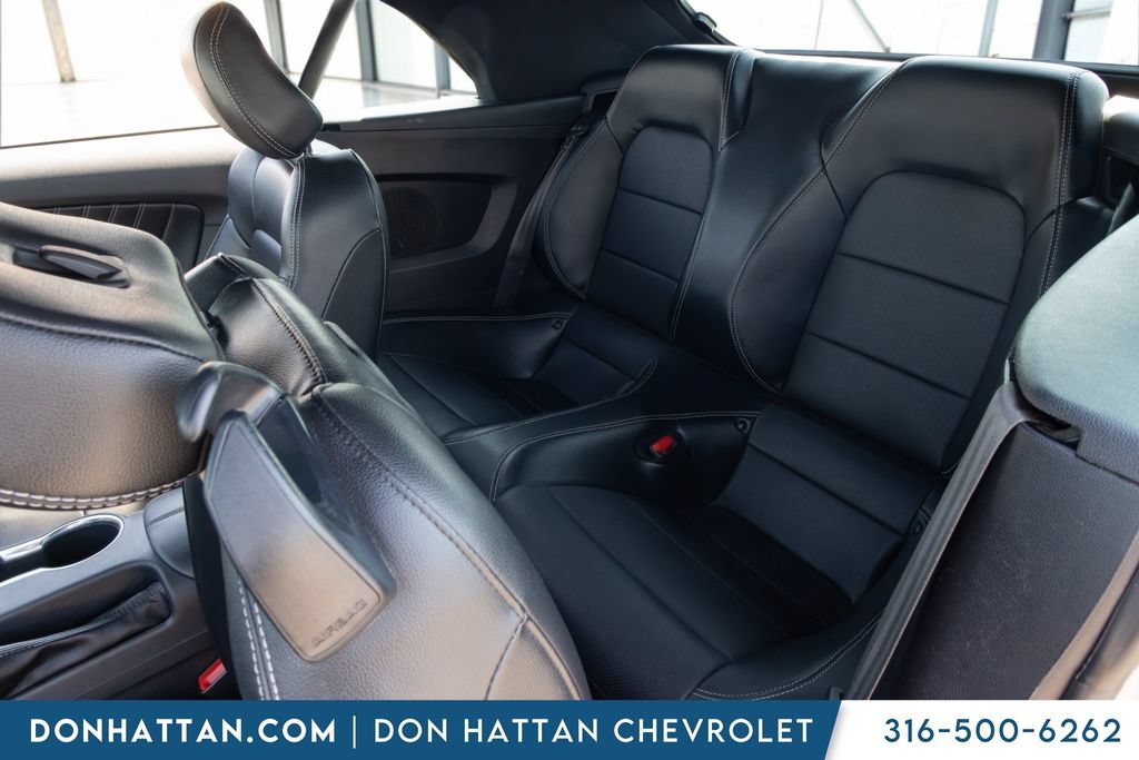 Used 2021 Ford Mustang Premium RWD image 19