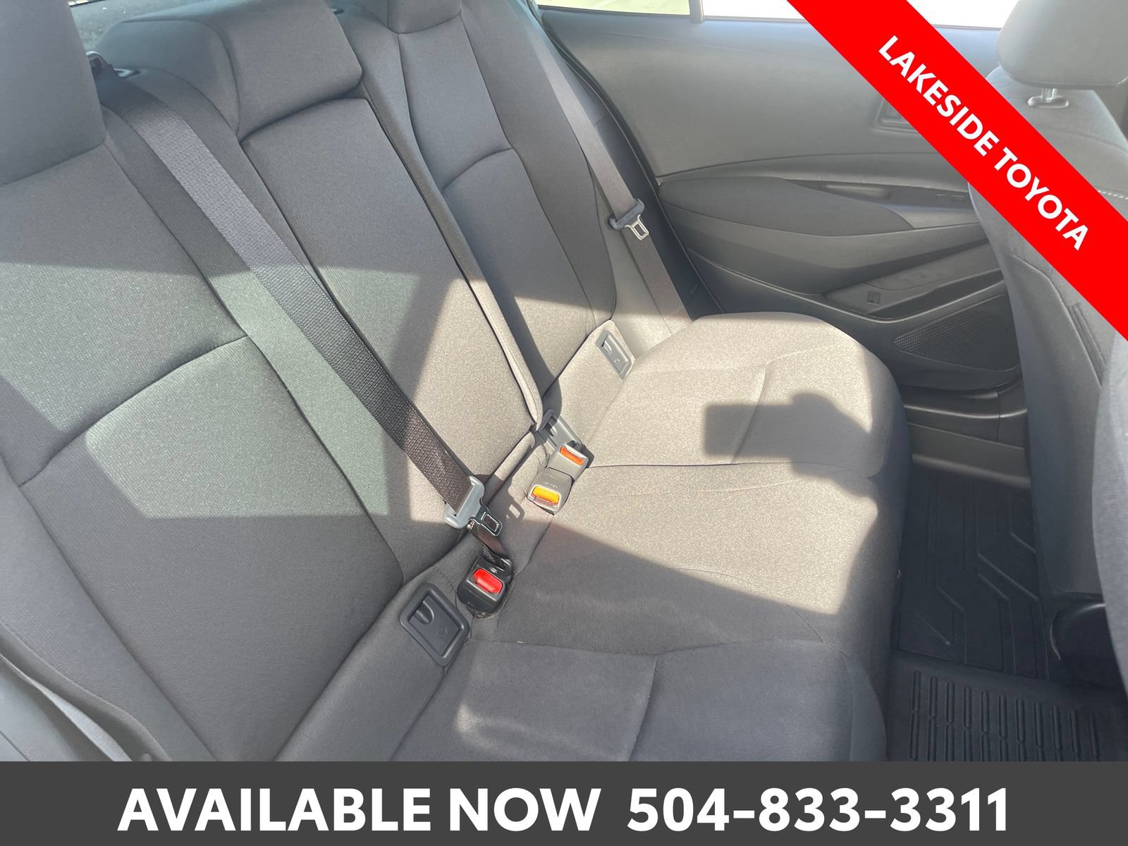 Certified 2025 Toyota Corolla LE FWD image 20