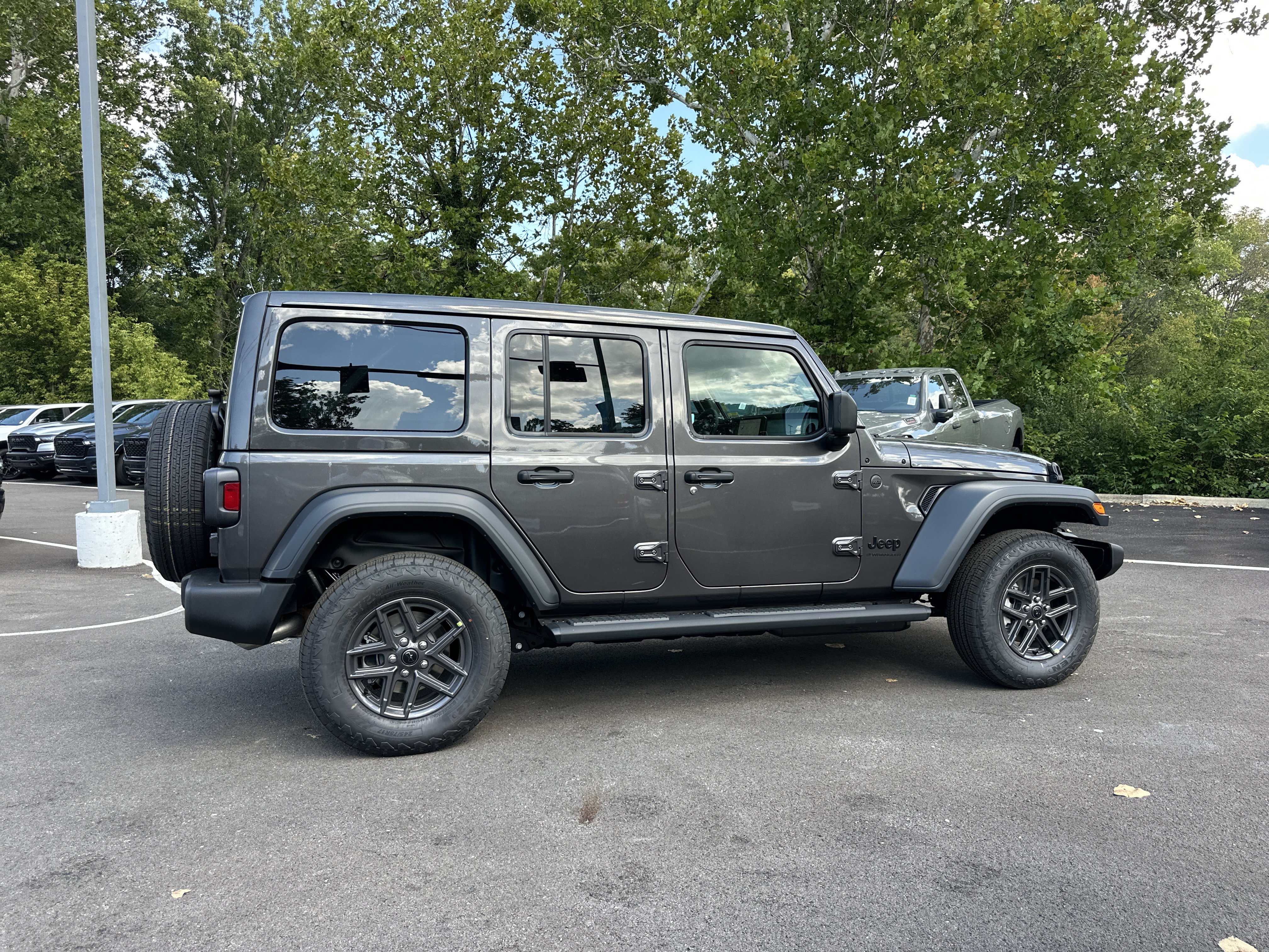 New 2027 Jeep Wrangler Unlimited Sport AWD/4WD image 19