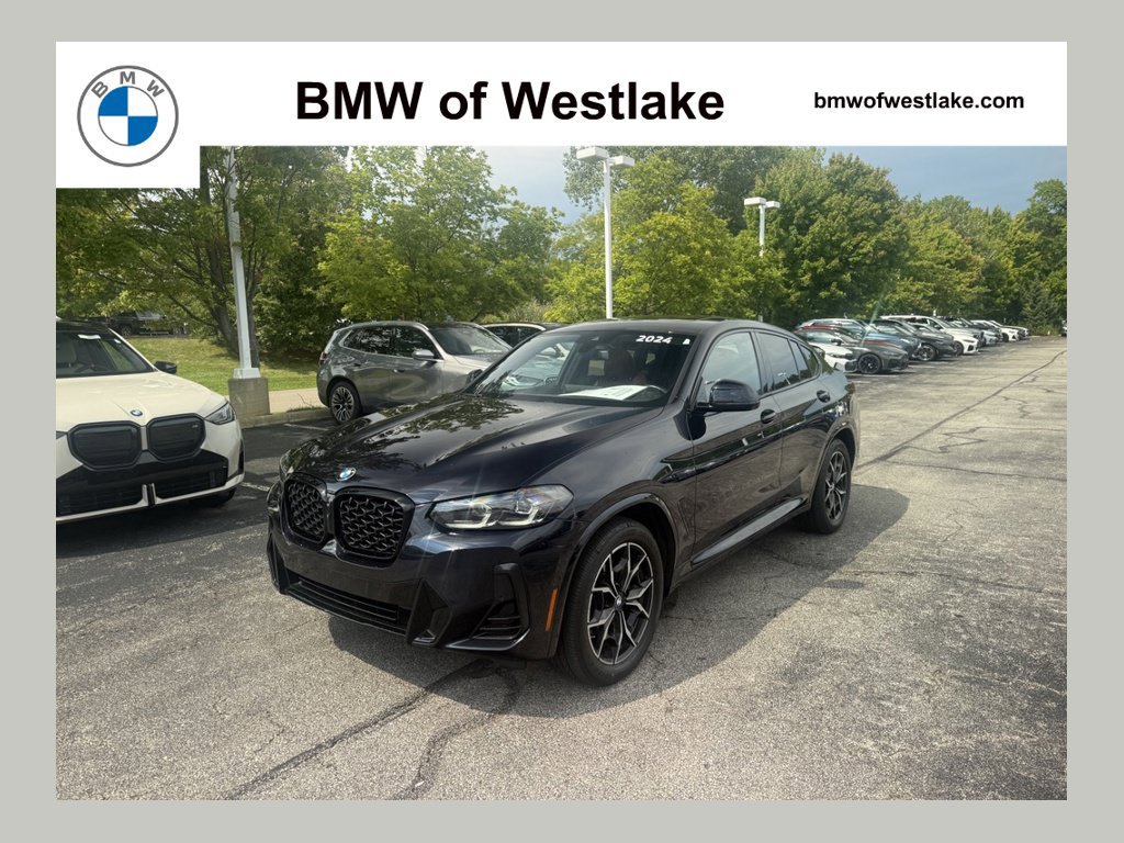 Used 2024 BMW X4 xDrive30i w/ Premium Package