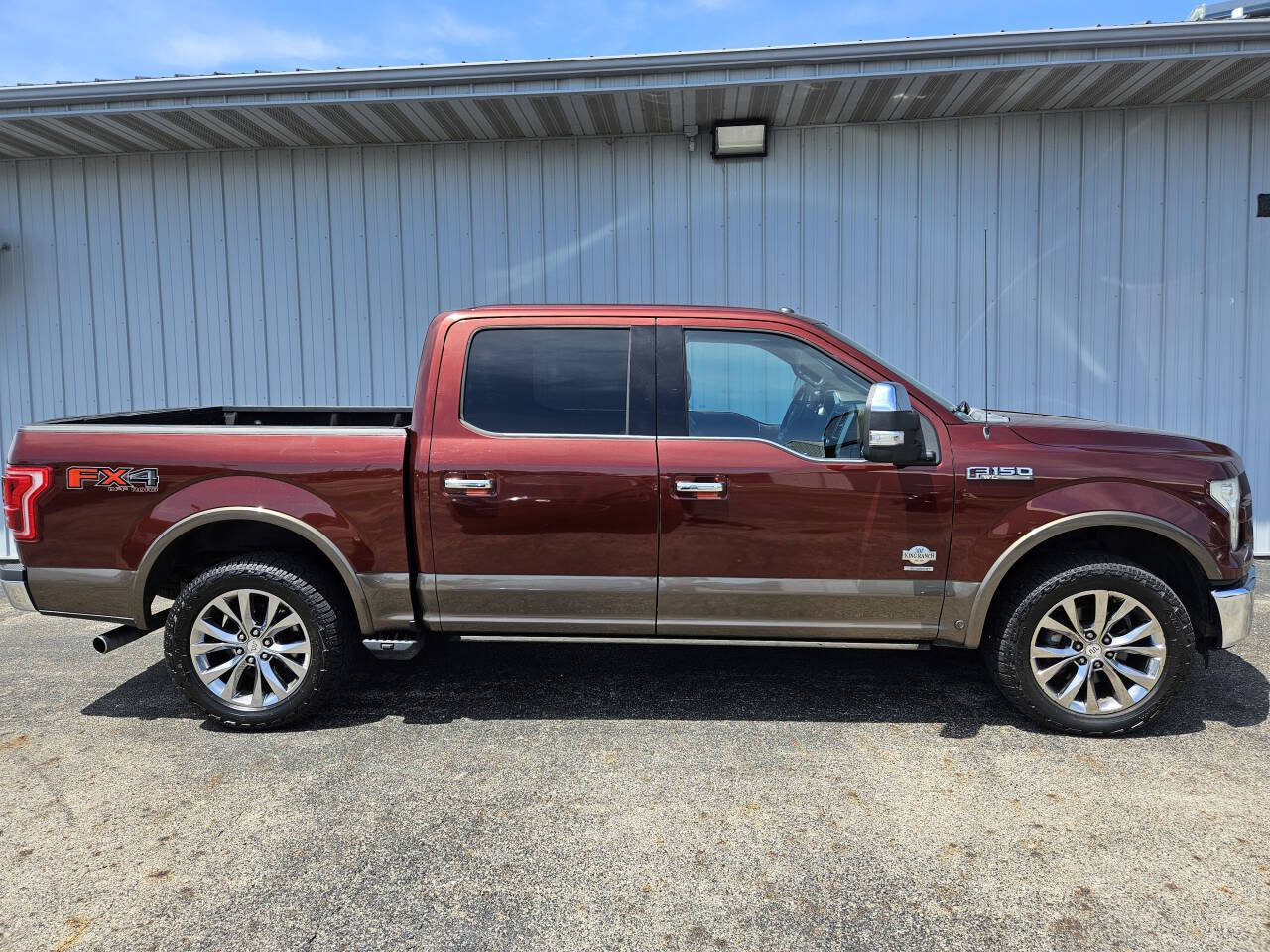 Used 2015 Ford F150 King Ranch w/ Equipment Group 601A Luxury AWD/4WD image 5