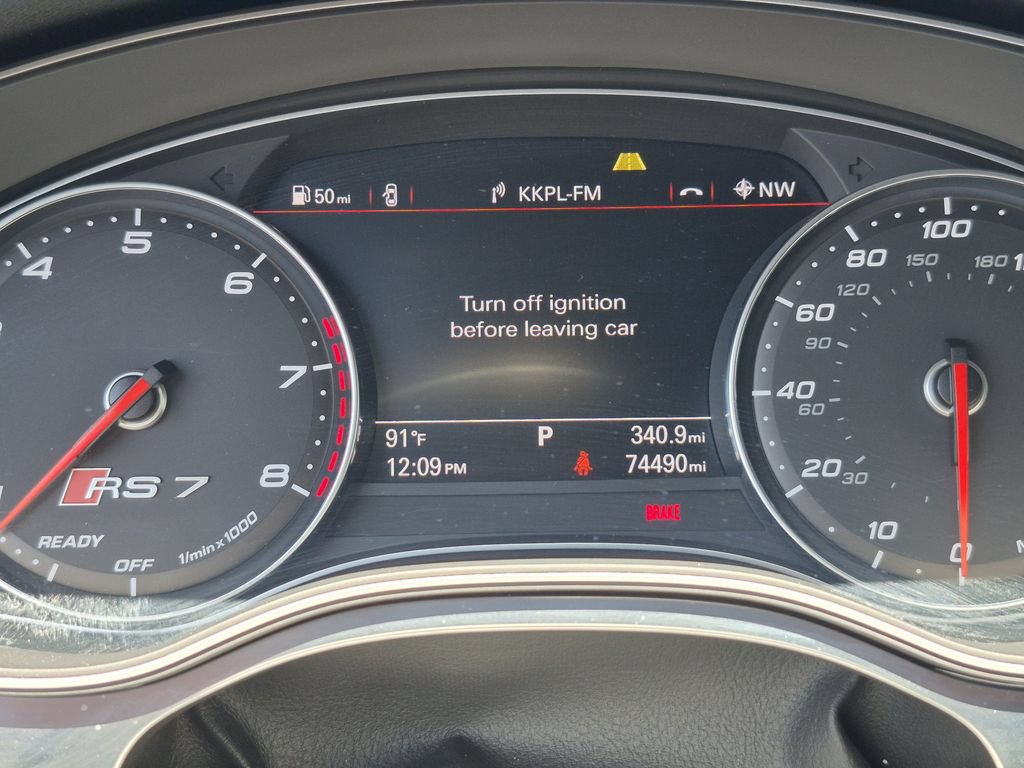 Used 2016 Audi RS 7 Prestige AWD/4WD image 20