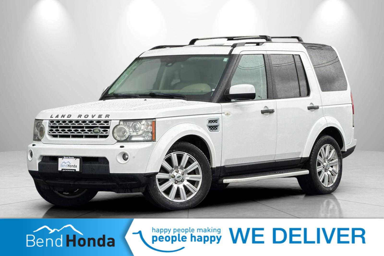 Used 2012 Land Rover LR4 HSE LUX