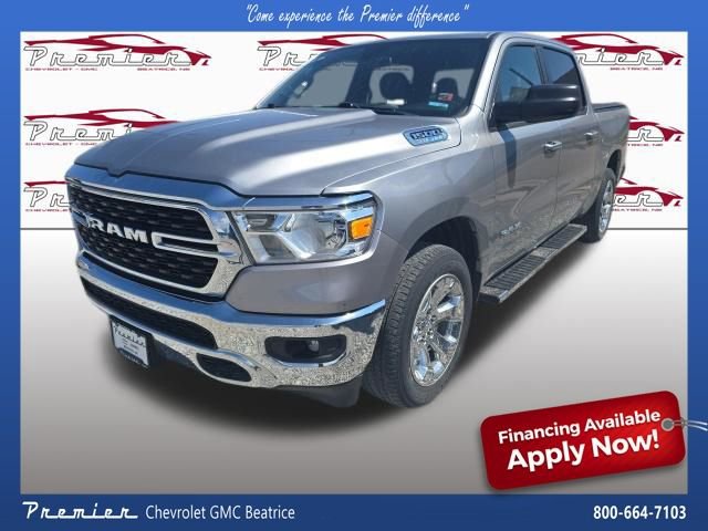 Used 2022 RAM 1500 Big Horn image 1