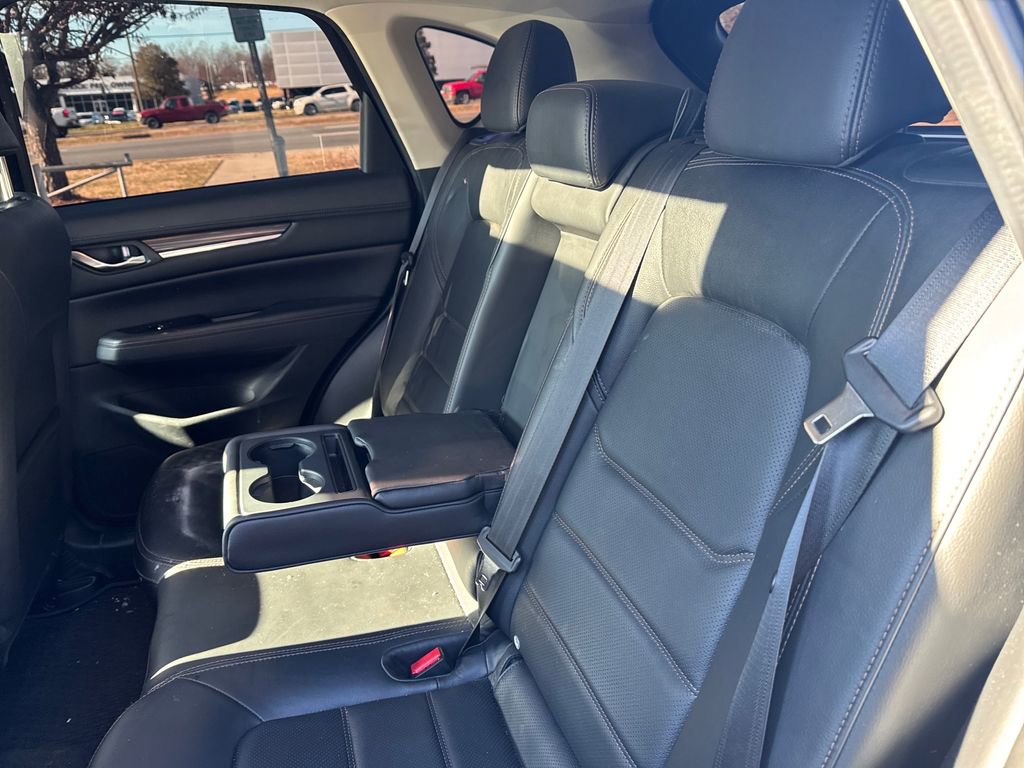 Used 2023 MAZDA CX-5 AWD 2.5 S w/ Premium Package image 15