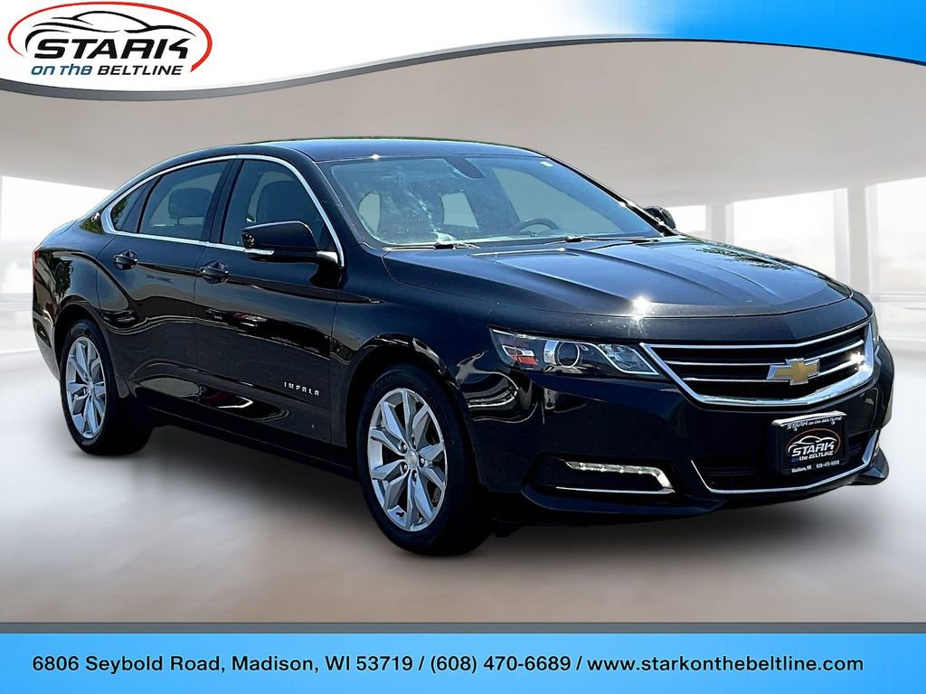 Used 2018 Chevrolet Impala LT FWD video 1