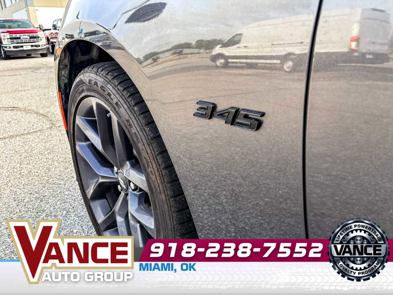 Used 2023 Dodge Charger R/T w/ Blacktop Package RWD image 11