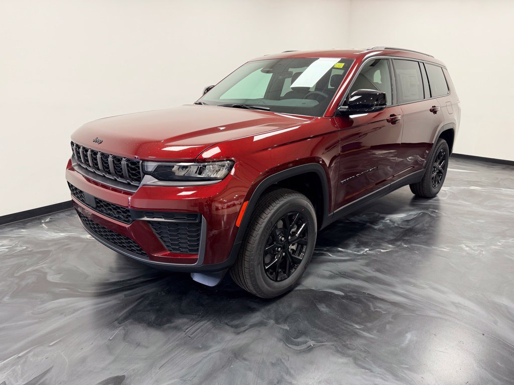 New 2026 Jeep Grand Cherokee L 4WD image 21