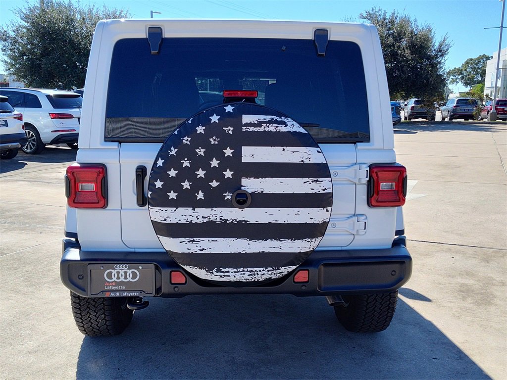 Used 2024 Jeep Wrangler Sahara w/ Technology Group image 7