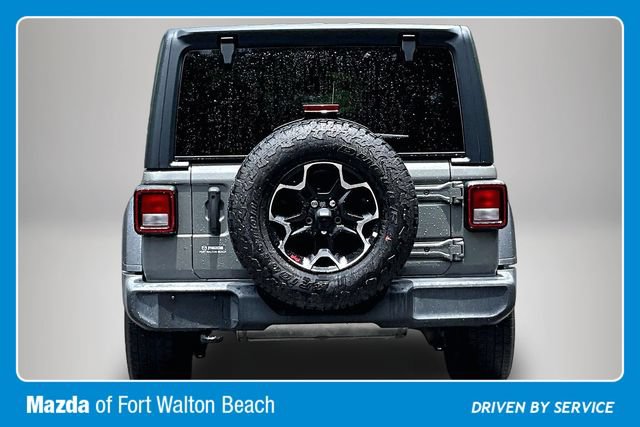 Used 2021 Jeep Wrangler Sport AWD/4WD image 6