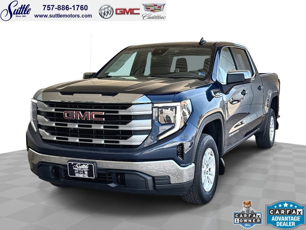Certified 2023 GMC Sierra 1500 SLE AWD/4WD image 1