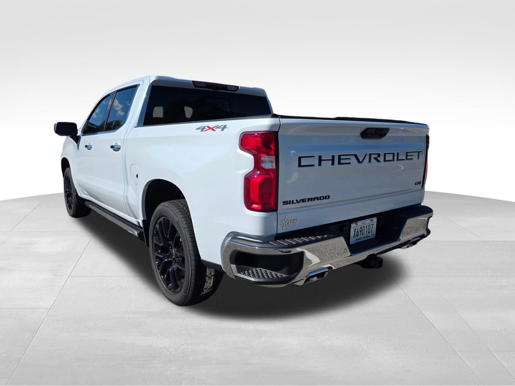 New 2026 Chevrolet Silverado 1500 LTZ w/ LTZ Premium Package AWD/4WD image 6
