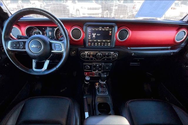 Used 2022 Jeep Gladiator Rubicon w/ LED Lighting Group AWD/4WD image 15